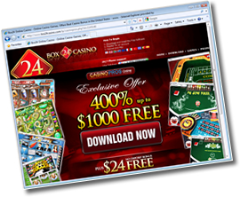 Box24 Casino Rview
