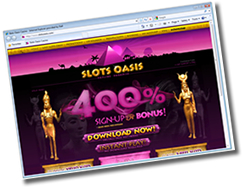 Slots Oasis Casino Rview